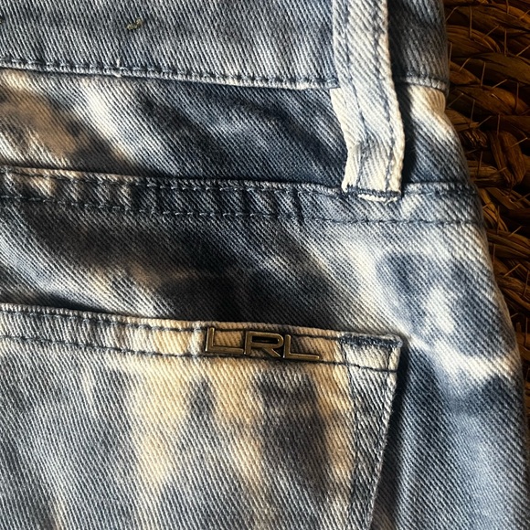 Lauren Ralph Lauren tie dye jeans . Sz 6 - Picture 4 of 7